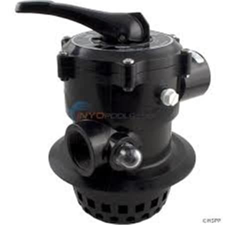 Whole-In-One 1.5 in. Key & Hub Assembly Black WH974131